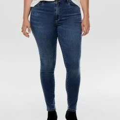 Only Carmakoma Caraugusta Broek/jeans Blauw Maat 44/32 -Dameskleding Verkoop 550x733 486