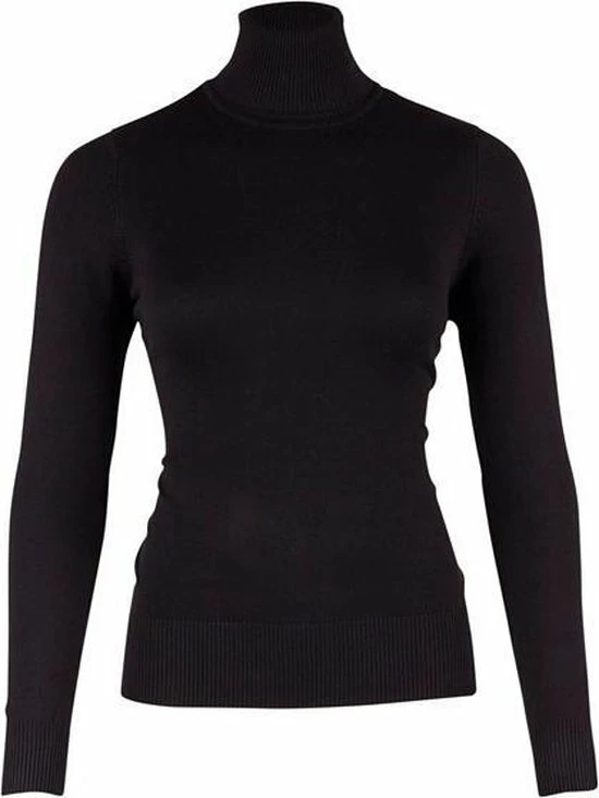Saint Tropez MilaSZ Rollneck Pullover Dames Trui - Maat M 8 Saint Tropez MilaSZ Rollneck Pullover Dames Trui - Maat M - Afbeelding 8
