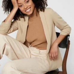 Pieces PCBOSS 3/4 BLAZER NOOS Dames Blazer - Maat XS 16 Pieces PCBOSS 3/4 BLAZER NOOS Dames Blazer - Maat XS -Dameskleding Verkoop 550x733 492