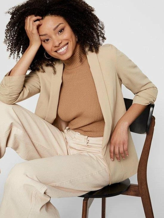 Pieces PCBOSS 3/4 BLAZER NOOS Dames Blazer - Maat XS 7 Pieces PCBOSS 3/4 BLAZER NOOS Dames Blazer - Maat XS - Afbeelding 7