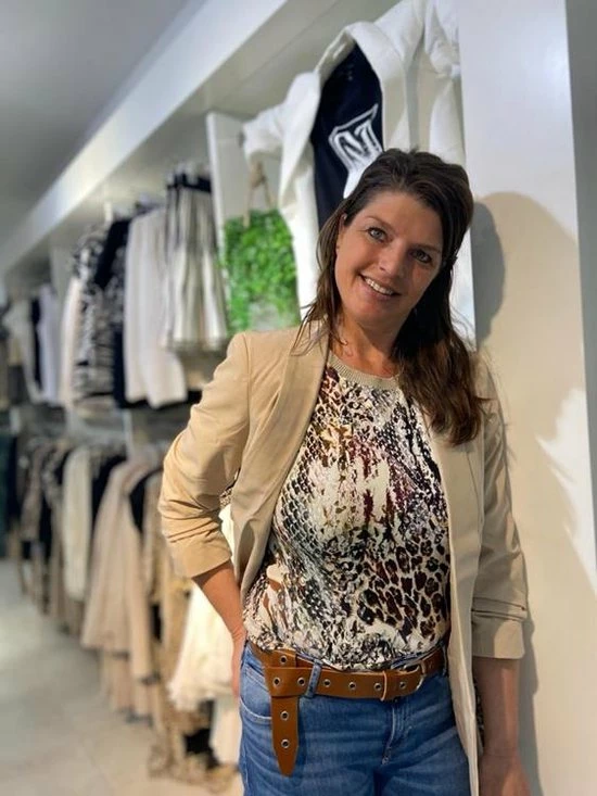 Pieces PCBOSS 3/4 BLAZER NOOS Dames Blazer - Maat XS 9 Pieces PCBOSS 3/4 BLAZER NOOS Dames Blazer - Maat XS - Afbeelding 9