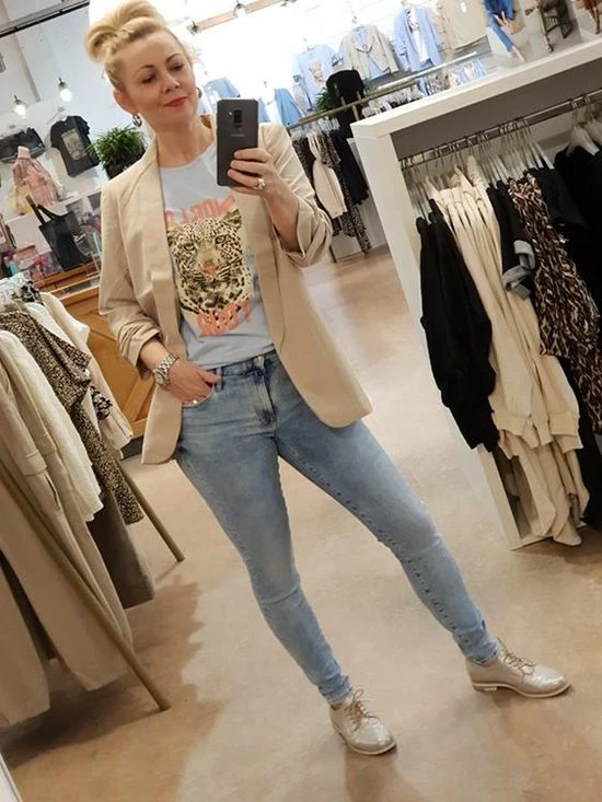 Pieces PCBOSS 3/4 BLAZER NOOS Dames Blazer - Maat XS 10 Pieces PCBOSS 3/4 BLAZER NOOS Dames Blazer - Maat XS - Afbeelding 10