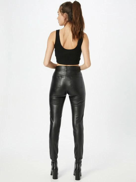 Colourful Rebel Chloe Star Broek Zwart Dames - Katoen - L 16 Colourful Rebel Chloe Star Broek Zwart Dames - Katoen - L - Afbeelding 16