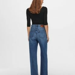 ONLY ONLHOPE EX HW WIDE DNM ADD465 NOOS Dames Jeans - Maat 28/30 -Dameskleding Verkoop 550x733 507