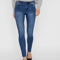 Vero Moda VMTANYA MR S PIPING JEANS VI349 GA NOOS Dames Jeans - Maat XL X 34 -Dameskleding Verkoop 550x733 510