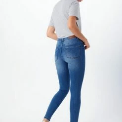 Vero Moda VMTANYA MR S PIPING JEANS VI349 GA NOOS Dames Jeans - Maat XL X 34 -Dameskleding Verkoop 550x733 513