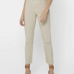 ONLY ONLEMILY LIFE HW ST RAW CRPANK COL NOOS Dames Jeans - Maat 27 -Dameskleding Verkoop 550x733 516