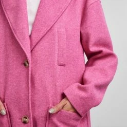 Pieces Jas Pcnili Long Coat 17128918 Rose Violet/melange Dames Maat - L 13 Pieces Jas Pcnili Long Coat 17128918 Rose Violet/melange Dames Maat - L -Dameskleding Verkoop 550x733 523