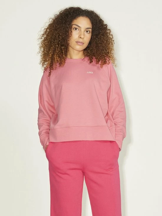 JJXX JXCAITLYN LS OVERSIZE TIME SWEAT Dames Trui - Maat XS 3 JJXX JXCAITLYN LS OVERSIZE TIME SWEAT Dames Trui - Maat XS - Afbeelding 3