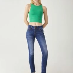 LTB Jeans LTB Molly M Jeans Volwassenen Donkerblauw -Dameskleding Verkoop 550x733 557