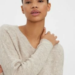 VERO MODA VMCREWLEFILE LS V-NECK BLOUSE NOOS Dames Trui - Maat XXL 9 VERO MODA VMCREWLEFILE LS V-NECK BLOUSE NOOS Dames Trui - Maat XXL -Dameskleding Verkoop 550x733 565