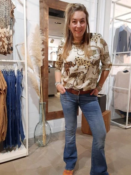 COJ Denim COJ - Laura - Medium Blue 7 COJ Denim COJ - Laura - Medium Blue - Afbeelding 7