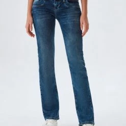 LTB Jeans LTB Valerie Jeans Volwassenen Donkerblauw -Dameskleding Verkoop 550x733 595