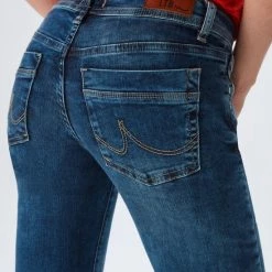 LTB Jeans LTB Valerie Jeans Volwassenen Donkerblauw -Dameskleding Verkoop 550x733 596