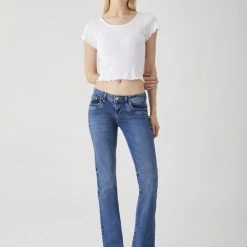 LTB Jeans LTB Valerie Jeans Volwassenen Donkerblauw -Dameskleding Verkoop 550x733 597