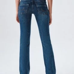 LTB Jeans LTB Valerie Jeans Volwassenen Donkerblauw -Dameskleding Verkoop 550x733 598