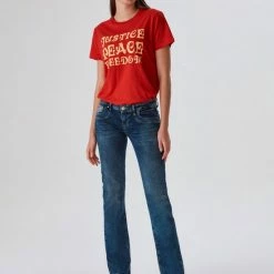 LTB Jeans LTB Valerie Jeans Volwassenen Donkerblauw -Dameskleding Verkoop 550x733 599