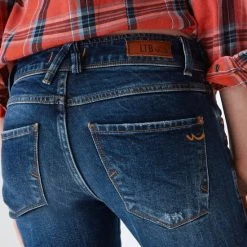 LTB Jeans LTB Senta Zip Jeans Volwassenen Donkerblauw -Dameskleding Verkoop 550x733 6