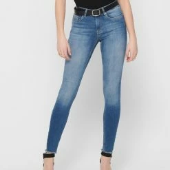ONLY ONLBLUSH LIFE MID ANK RAW REA1303 NOOS Dames Jeans - Maat 22 ONLY ONLBLUSH LIFE MID ANK RAW REA1303 NOOS Dames Jeans - Maat -Dameskleding Verkoop 550x733 601