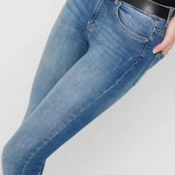 ONLY ONLBLUSH LIFE MID ANK RAW REA1303 NOOS Dames Jeans - Maat 30 ONLY ONLBLUSH LIFE MID ANK RAW REA1303 NOOS Dames Jeans - Maat -Dameskleding Verkoop 550x733 602