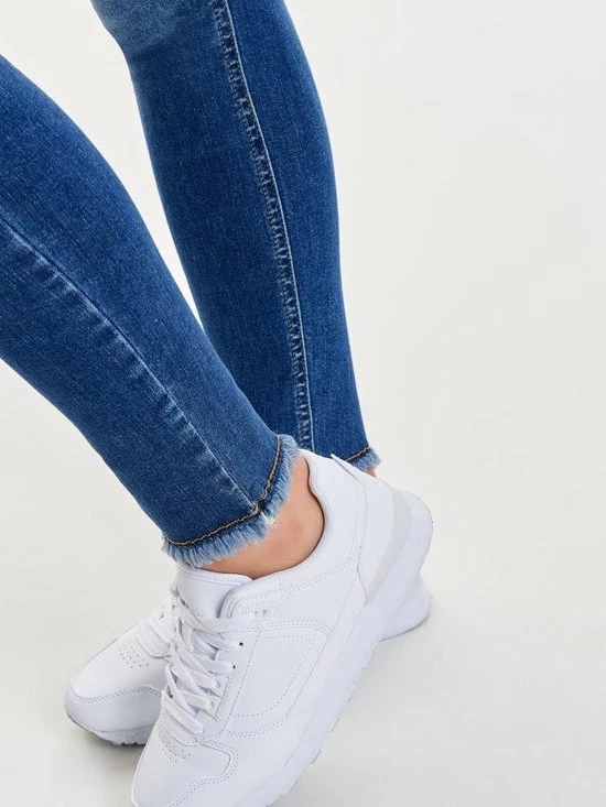 ONLY ONLBLUSH LIFE MID ANK RAW REA1303 NOOS Dames Jeans - Maat 16 ONLY ONLBLUSH LIFE MID ANK RAW REA1303 NOOS Dames Jeans - Maat - Afbeelding 16