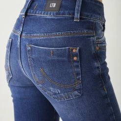 LTB Jeans LTB Molly M Jeans Volwassenen Donkerblauw -Dameskleding Verkoop 550x733 611