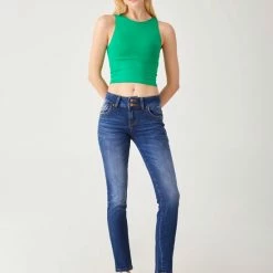 LTB Jeans LTB Molly M Jeans Volwassenen Donkerblauw -Dameskleding Verkoop 550x733 614