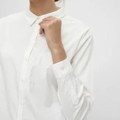 OBJECT OBJROXA L/S LOOSE SHIRT NOOS Dames Blouse - Maat 42 -Dameskleding Verkoop 550x733 615