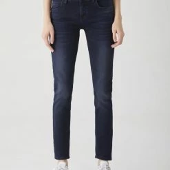 LTB Jeans LTB Nicole Jeans Volwassenen Donkerblauw -Dameskleding Verkoop 550x733 77
