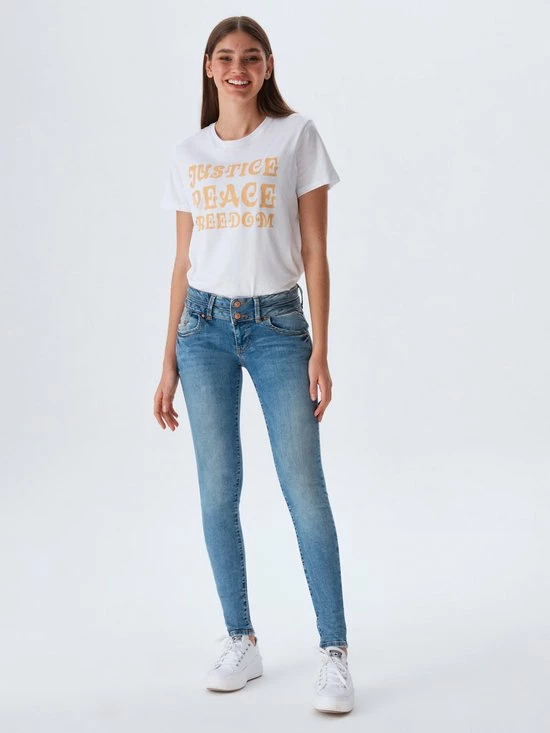 LTB Jeans LTB Julita X Jeans Volwassenen Lichtblauw 4 LTB Jeans LTB Julita X Jeans Volwassenen Lichtblauw - Afbeelding 4