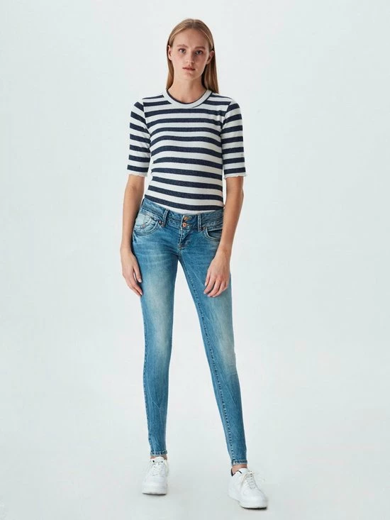 LTB Jeans LTB Julita X Jeans Volwassenen Lichtblauw 12 LTB Jeans LTB Julita X Jeans Volwassenen Lichtblauw - Afbeelding 12