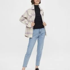 PIECES PCCRISTA LS ROLL NECK KNIT BC Dames Coltrui - Maat M -Dameskleding Verkoop 550x733 91