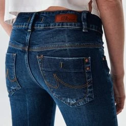 LTB Jeans LTB Molly M Jeans Volwassenen Donkerblauw 20 LTB Jeans LTB Molly M Jeans Volwassenen Donkerblauw -Dameskleding Verkoop 550x733 97