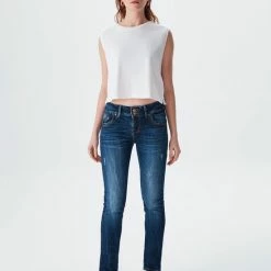 LTB Jeans LTB Molly M Jeans Volwassenen Donkerblauw 22 LTB Jeans LTB Molly M Jeans Volwassenen Donkerblauw -Dameskleding Verkoop 550x733 98