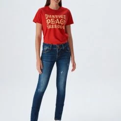 LTB Jeans LTB Molly M Jeans Volwassenen Donkerblauw 23 LTB Jeans LTB Molly M Jeans Volwassenen Donkerblauw -Dameskleding Verkoop 550x733 99