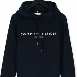Tommy Hilfiger Heritage Hilfiger Hoodie Ls Truien & Vesten - Donkerblauw 19 Tommy Hilfiger Heritage Hilfiger Hoodie Ls Truien & Vesten - Donkerblauw -Dameskleding Verkoop 550x734 1
