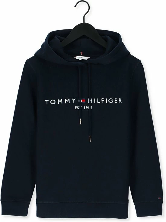 Tommy Hilfiger Heritage Hilfiger Hoodie Ls Truien & Vesten - Donkerblauw 10 Tommy Hilfiger Heritage Hilfiger Hoodie Ls Truien & Vesten - Donkerblauw - Afbeelding 10