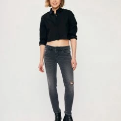 LTB Jeans LTB Senta Zip Jeans Volwassenen 9 LTB Jeans LTB Senta Zip Jeans Volwassenen -Dameskleding Verkoop 550x734 10