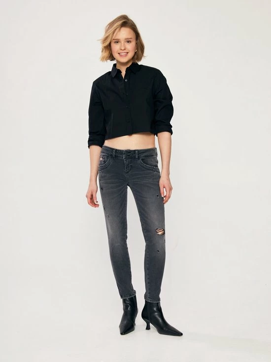 LTB Jeans LTB Senta Zip Jeans Volwassenen 4 LTB Jeans LTB Senta Zip Jeans Volwassenen - Afbeelding 4