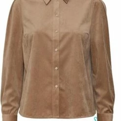 Vero Moda Blouse Vmida Ls Corduroy Shirt Wvn 10273371 Silver Mink Dames Maat - XL 5 Vero Moda Blouse Vmida Ls Corduroy Shirt Wvn 10273371 Silver Mink Dames Maat - XL -Dameskleding Verkoop 550x734 4