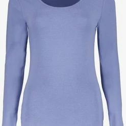 TwoDay Dames Shirt Katoen - Paars - Maat XL