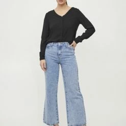 VILA VIPAYA V-NECK L/S SHIRT/SU - NOOS Dames Blouse - Maat 34 11 VILA VIPAYA V-NECK L/S SHIRT/SU - NOOS Dames Blouse - Maat 34 -Dameskleding Verkoop 550x736 4