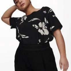 ONLY CARMAKOMA CARVICA Dames Top - Maat 42 22 ONLY CARMAKOMA CARVICA Dames Top - Maat 42 -Dameskleding Verkoop 550x737 4