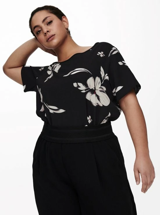 ONLY CARMAKOMA CARVICA Dames Top - Maat 42 11 ONLY CARMAKOMA CARVICA Dames Top - Maat 42 - Afbeelding 11