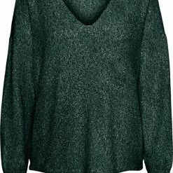 VERO MODA VMDOFFY LS V-NECK BLOUSE GA NOOS Dames Trui - Maat M
