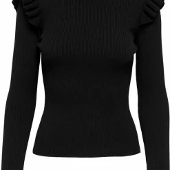 ONLY ONLSIA SALLY RUFFLE LS PULLOVER KNT NOOS Dames Trui - Maat XL 16 ONLY ONLSIA SALLY RUFFLE LS PULLOVER KNT NOOS Dames Trui - Maat XL -Dameskleding Verkoop 550x739 3