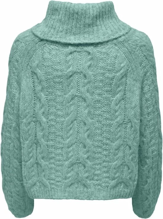 ONLY ONLNEW CHUNKY L/S COWLNECK PULLOVER KNT Dames Trui - Maat M 3 ONLY ONLNEW CHUNKY L/S COWLNECK PULLOVER KNT Dames Trui - Maat M - Afbeelding 3