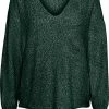 VERO MODA VMDOFFY LS V-NECK BLOUSE GA NOOS Dames Trui - Maat S