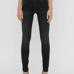 Vero Moda VEO MODA VMLUX MR SLIM JEANS RI101 NOOS Dames Jeans - Maat S -Dameskleding Verkoop 550x739 7