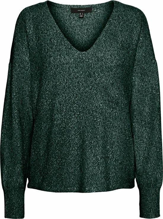 VERO MODA VMDOFFY LS V-NECK BLOUSE GA NOOS Dames Trui - Maat M 1 VERO MODA VMDOFFY LS V-NECK BLOUSE GA NOOS Dames Trui - Maat M